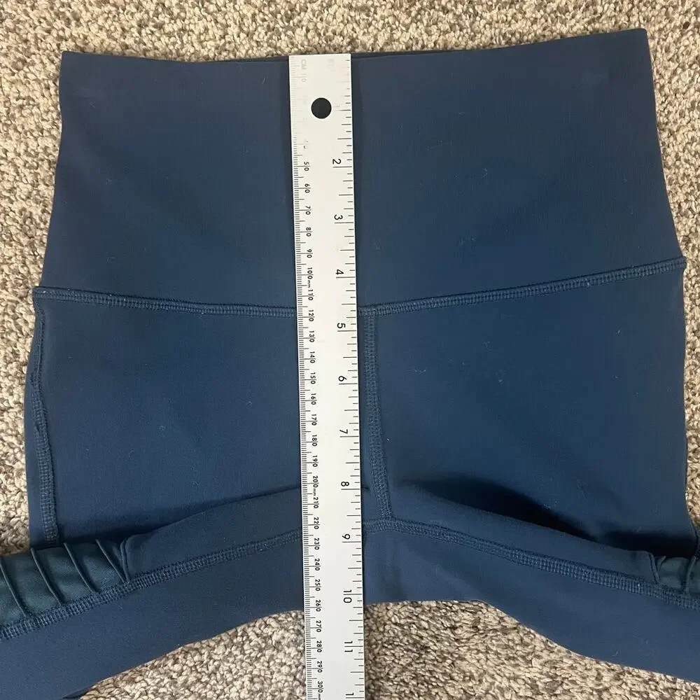 Alo Yoga Womens XS Athleisure Streetwear Minimalist High Waist Moto Gym Leggings